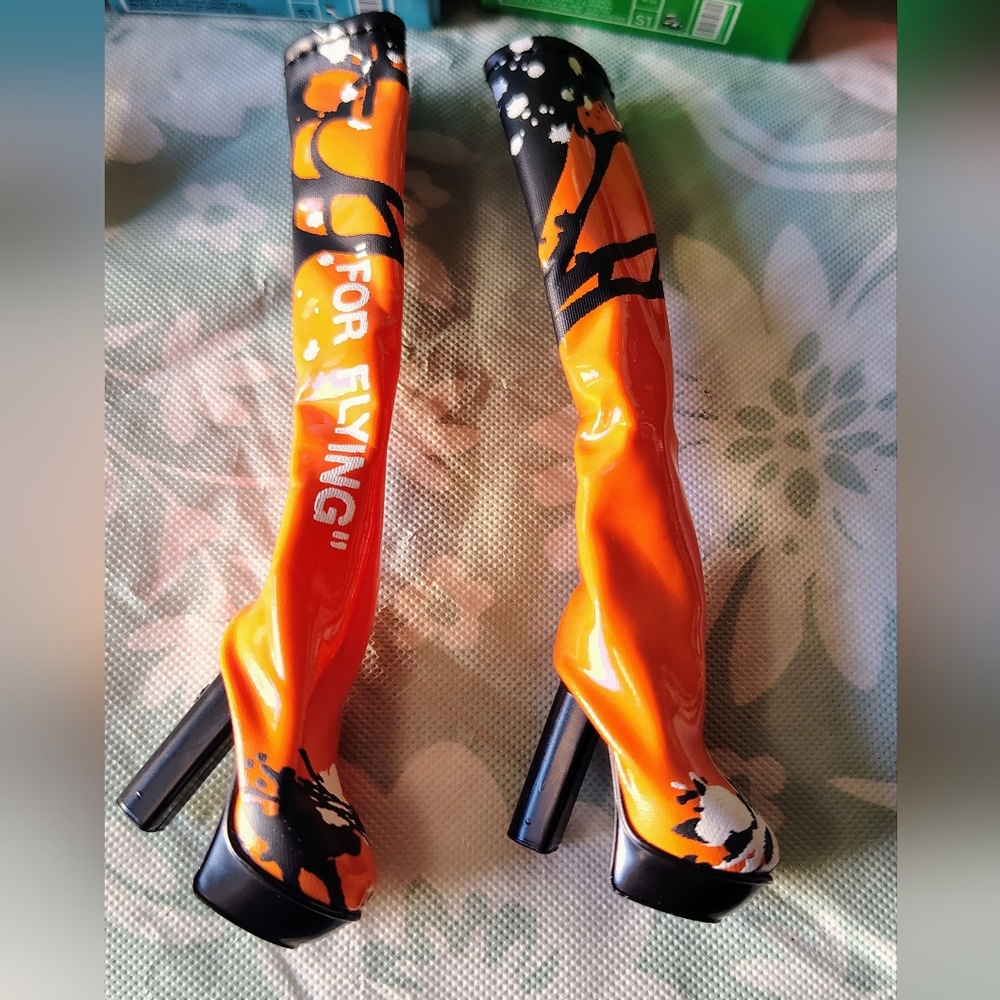 Rainbow High Butterfly Boots For Dolls